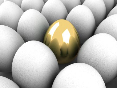 benzersiz altın yumurta