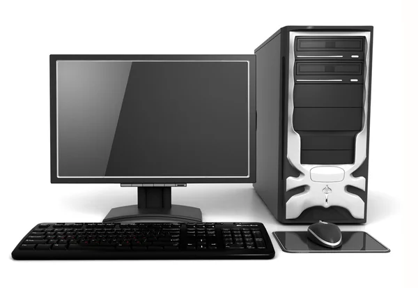 Moderne computer — Stockfoto