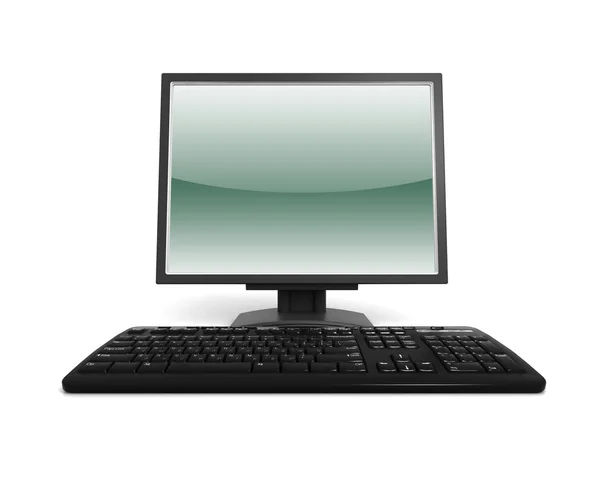 Moderner Computer — Stockfoto