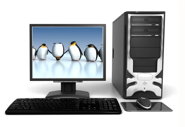 Nowoczesny komputer — Zdjęcie stockowe