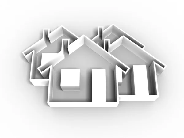 House Icon — Stock Photo, Image