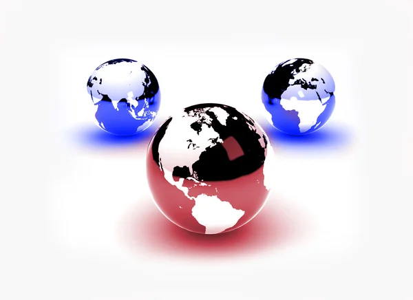 Globe — Stock Photo, Image