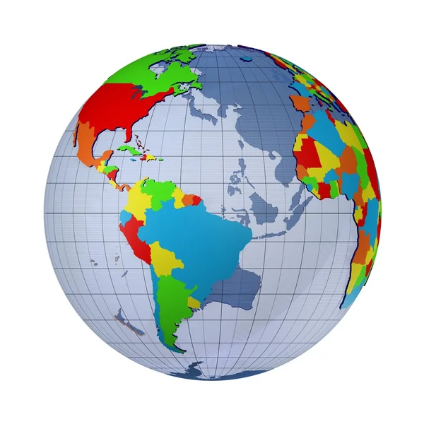 Wereldbol — Stockfoto