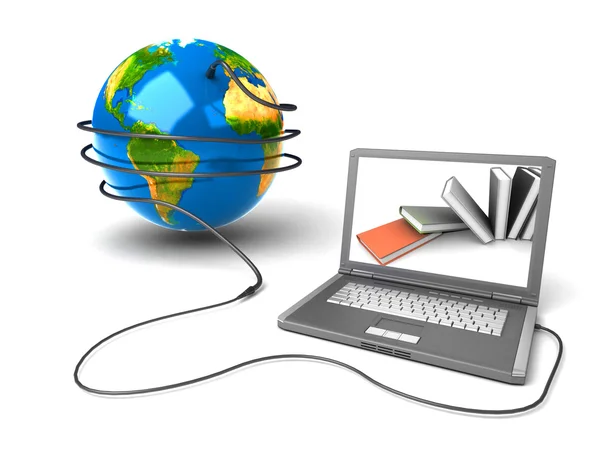 Global network the Internet — Stock Photo, Image