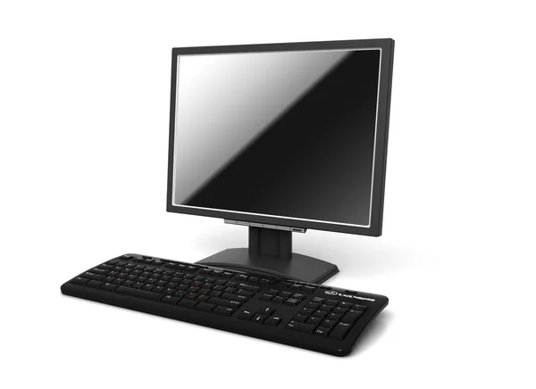 Moderner Computer — Stockfoto