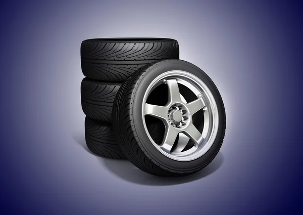 Wheels — Stock Photo, Image