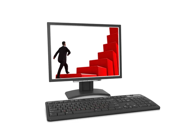 Modern computer — Stock Photo, Image