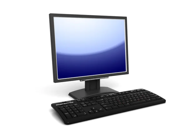 Monitor — Foto de Stock