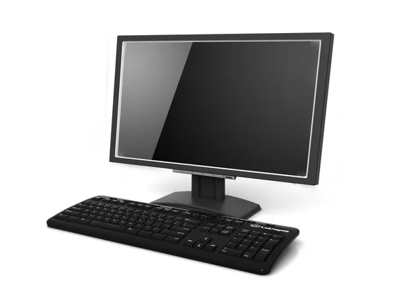 Monitor — Stock fotografie