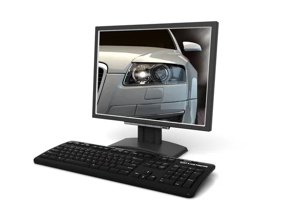 Monitor — Stock Photo, Image