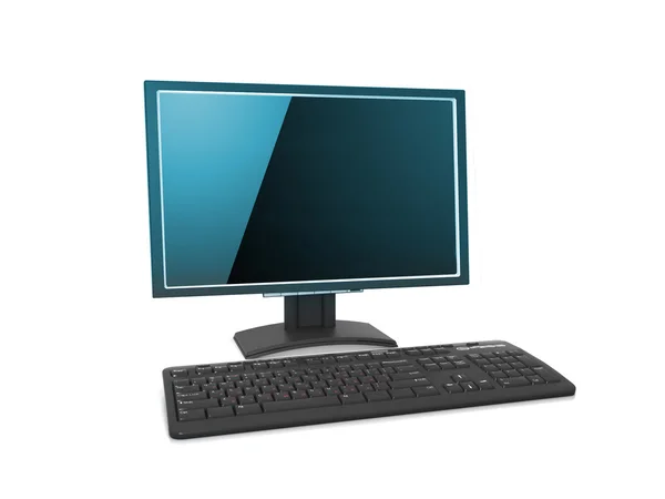 Moderner Computer — Stockfoto