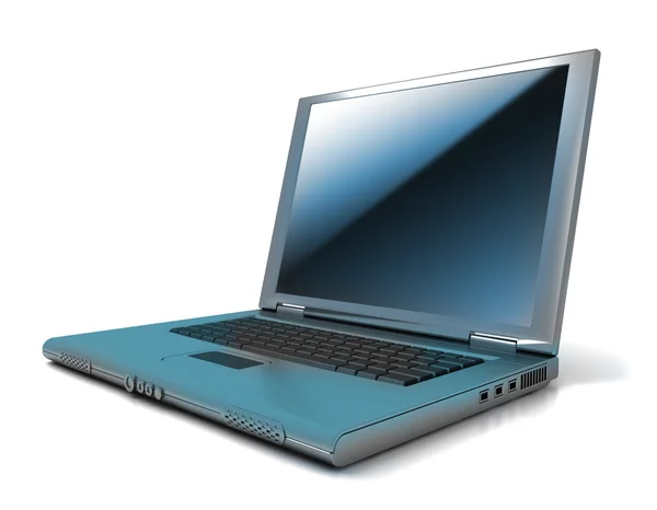 Laptop — Stockfoto