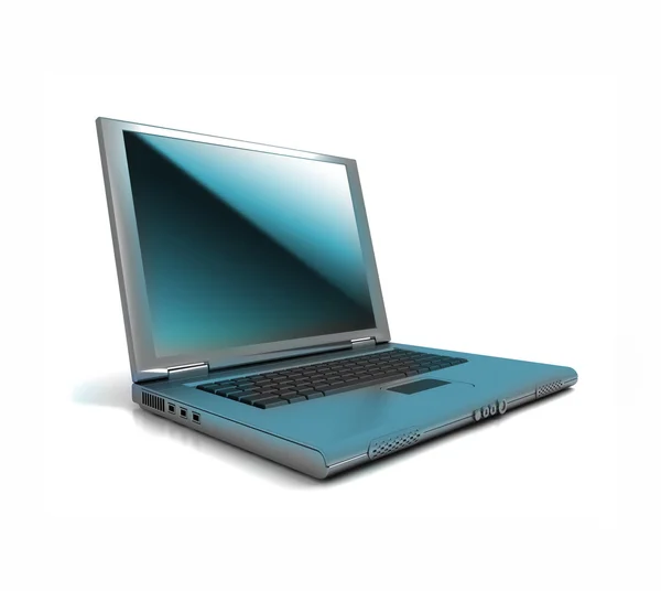 Laptop — Stockfoto