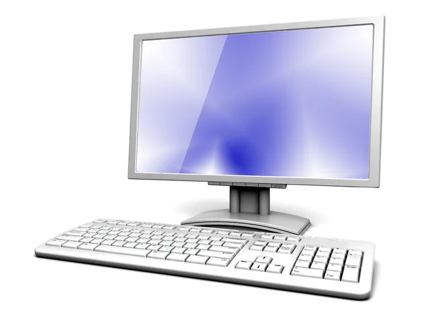 Computer — Stock Photo, Image