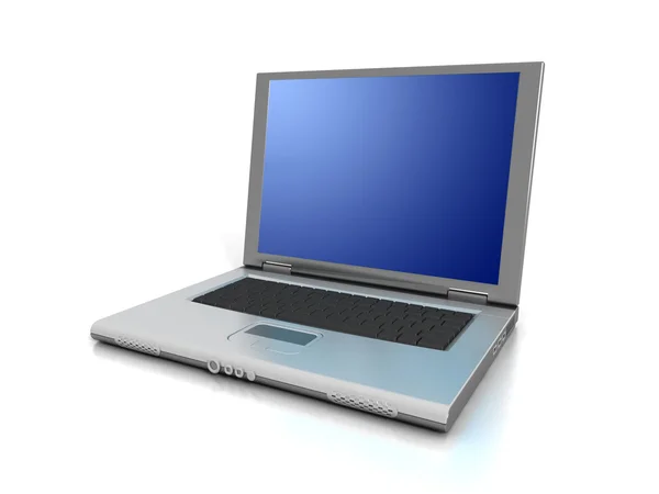 Laptop — Stockfoto