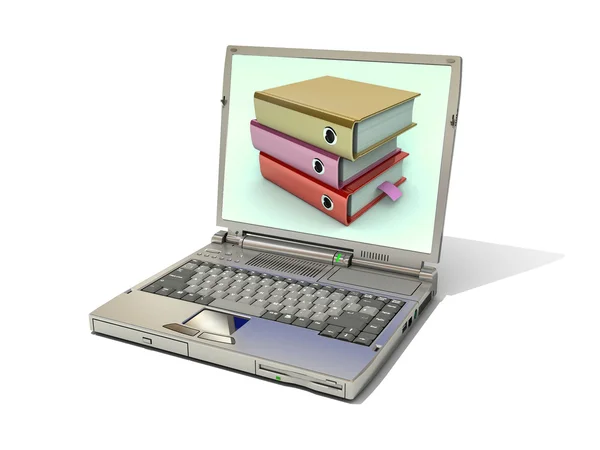 Laptop — Stock Photo, Image