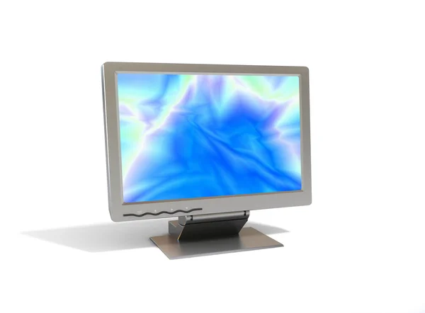 Monitor LCD — Fotografia de Stock