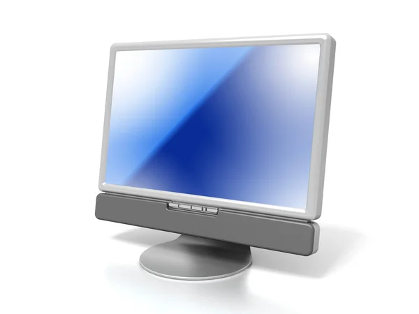 LCD monitor — Zdjęcie stockowe