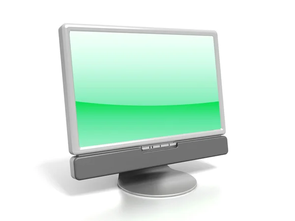 Monitor LCD — Foto Stock