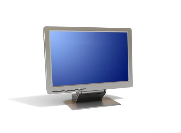 LCD monitor — Zdjęcie stockowe