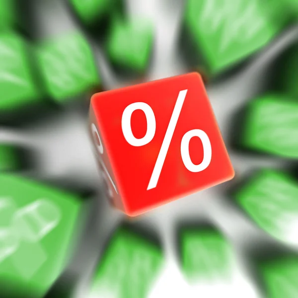 Percentuale. — Foto Stock