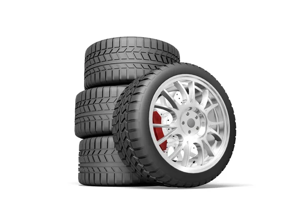 Wheels — Stock Photo, Image