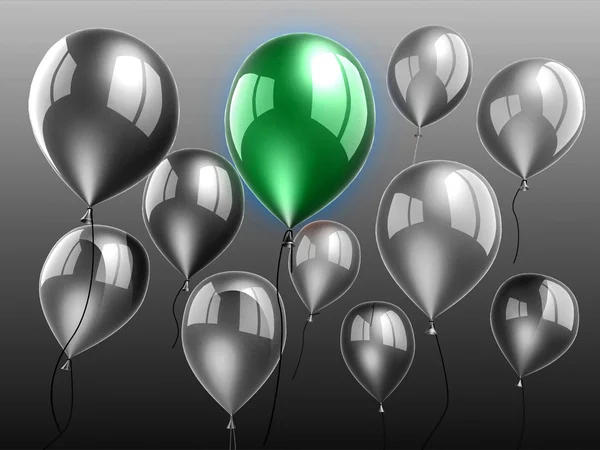 Balloon — Stock Photo, Image