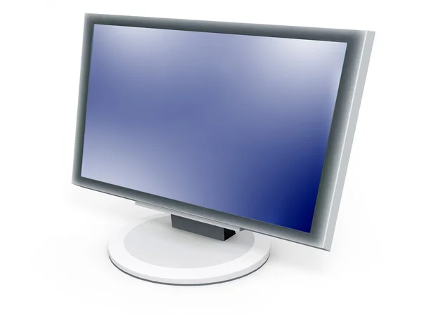 LCD monitor — Zdjęcie stockowe