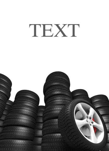 Neumáticos —  Fotos de Stock