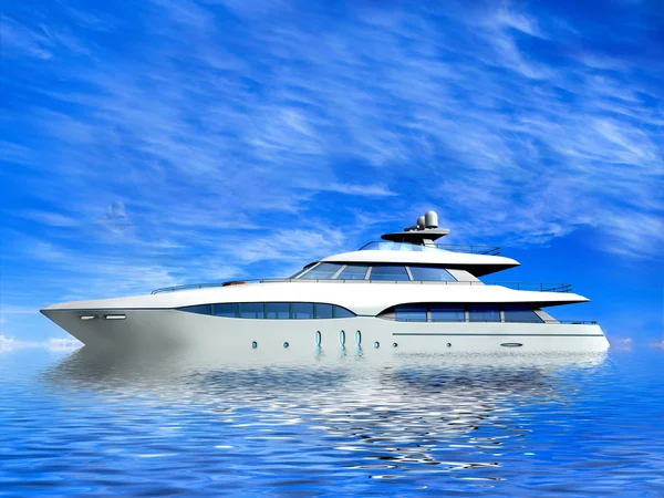 Yacht di lusso — Foto Stock