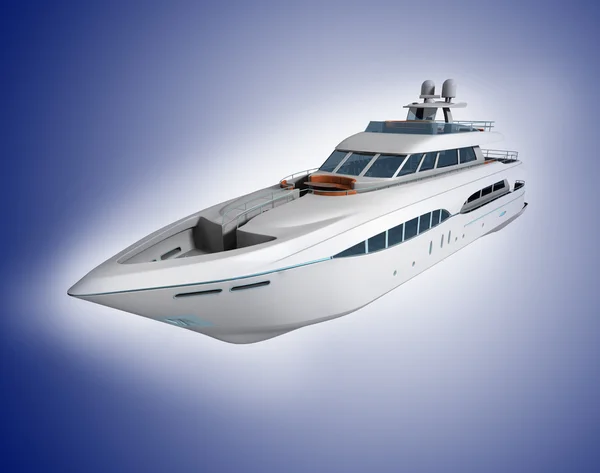 Luxury Yacht — Stock Photo, Image