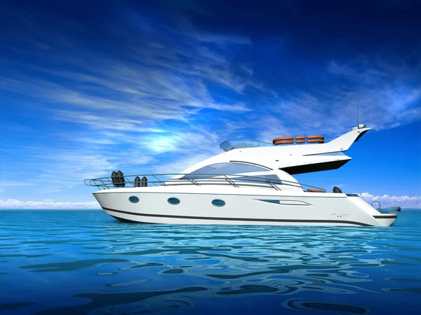 Luxury Yacht — Stock Photo, Image