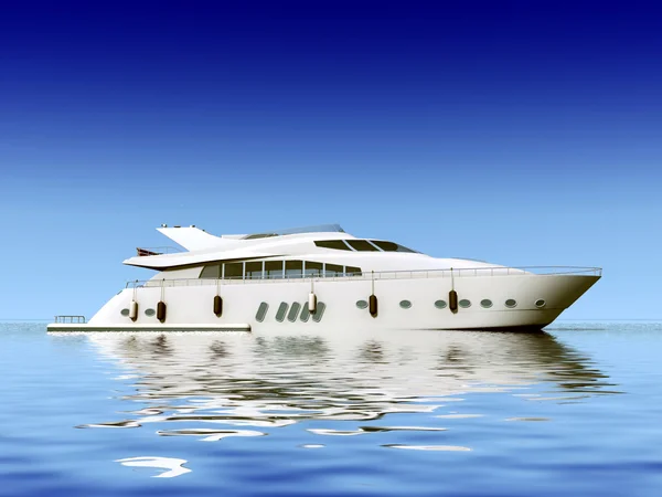 Luxury Yacht — Stock Photo, Image