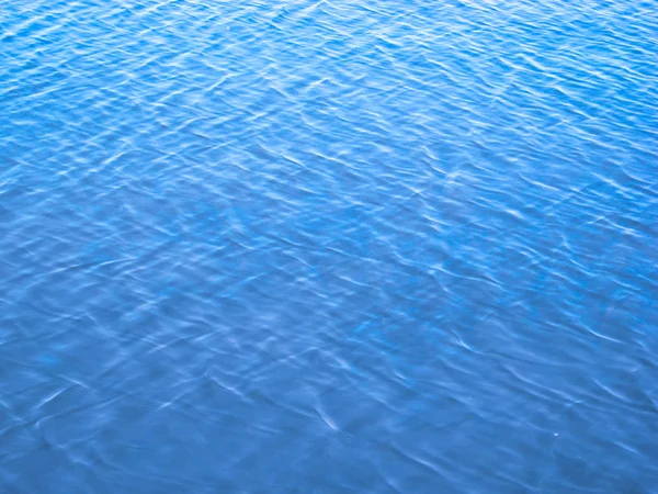 Acqua di mare - texture, acqua blu — Foto Stock