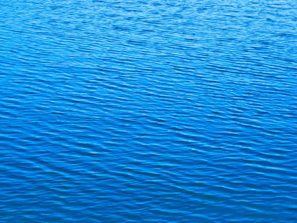 Acqua di mare - texture, acqua blu — Foto Stock