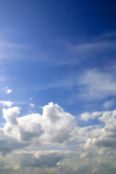 Wolkendecke — Stockfoto