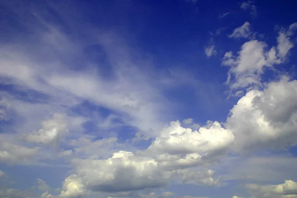 Wolkendecke — Stockfoto