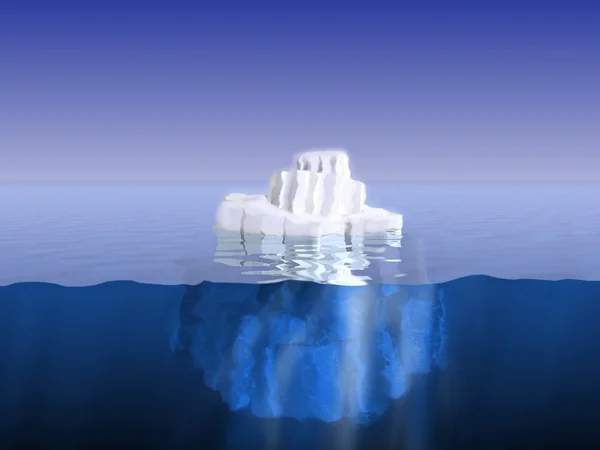 Iceberg. — Fotografia de Stock