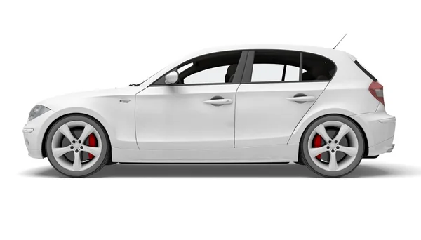 3D yapılan spor araba