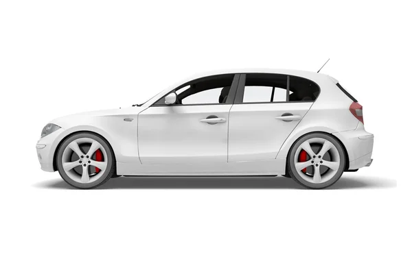 3D yapılan spor araba