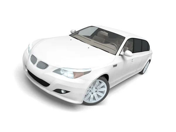 White car — Stock Photo, Image