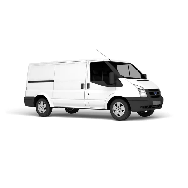 White van — Stock Photo, Image