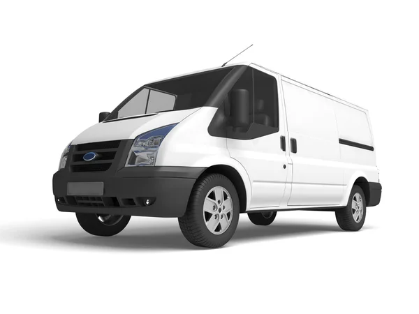 Isolated VAN — Stock Photo, Image