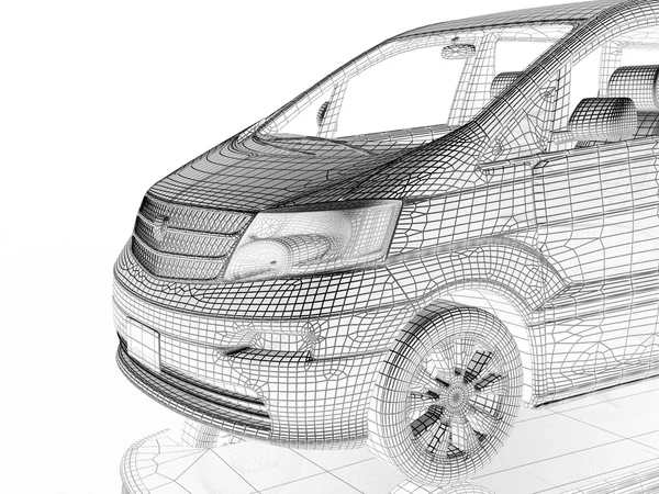 Modelul auto — Fotografie, imagine de stoc