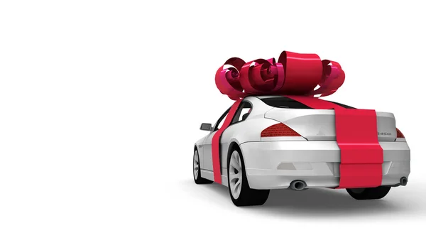 Gift Car — Stock Photo, Image