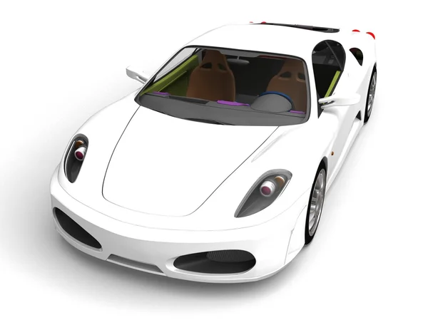Sportwagen aus 3D — Stockfoto