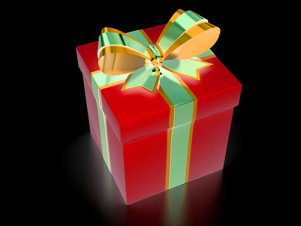 Holiday gift — Stock Photo, Image