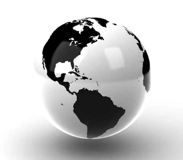 Earth Globe — Stock Photo, Image