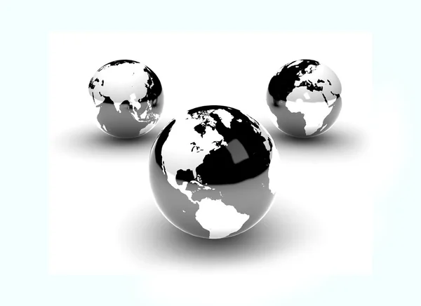 Earth Globe — Stock Photo, Image