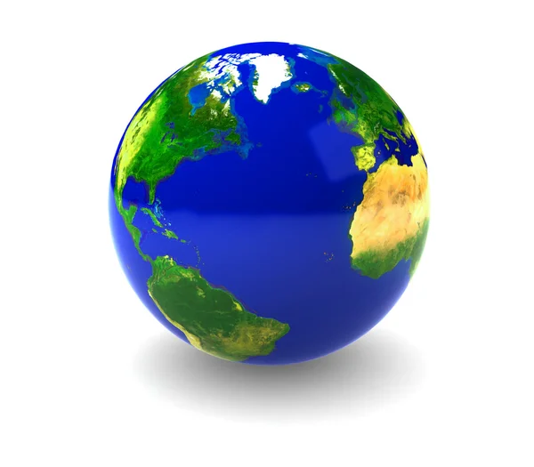 Earth Globe — Stock Photo, Image